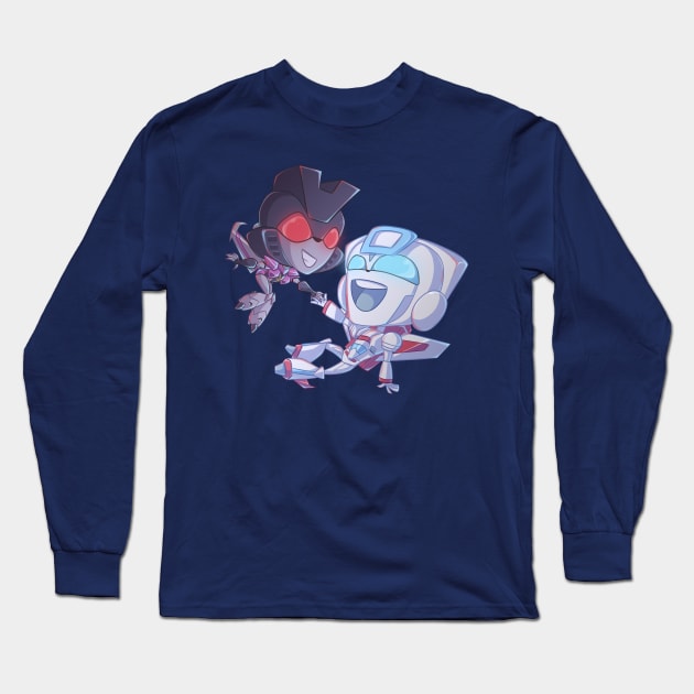 TFA Skyfire and Starscream Long Sleeve T-Shirt by GreenOkapi